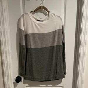 Pink Clover Classic White Sweater